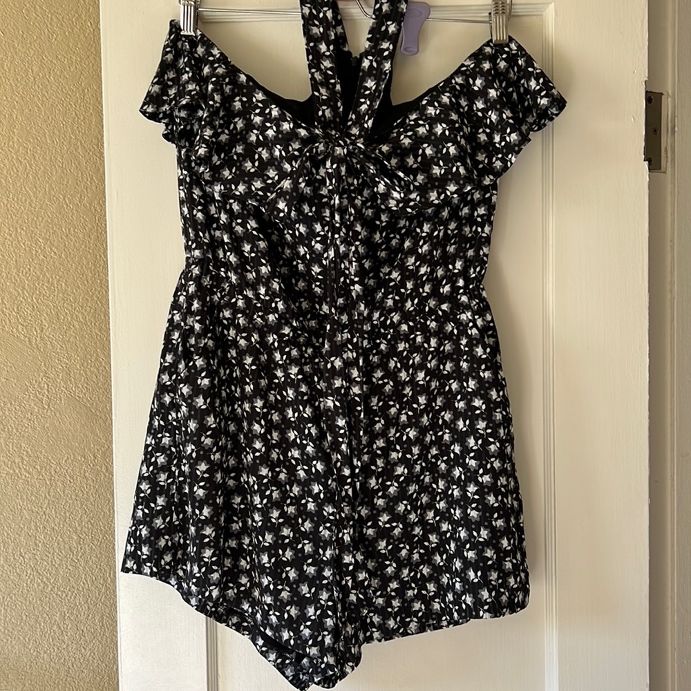 Shorts jumpsuit